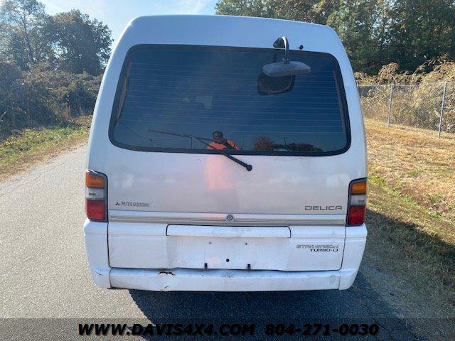1995 Mitsubishi Van Right Hand Dr Delica Star Wagon Turbo Diesel