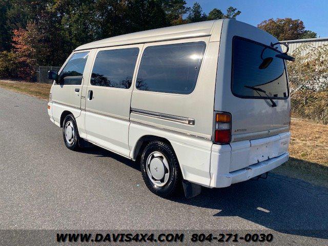 1995 Mitsubishi Van Right Hand Dr Delica Star Wagon Turbo Diesel