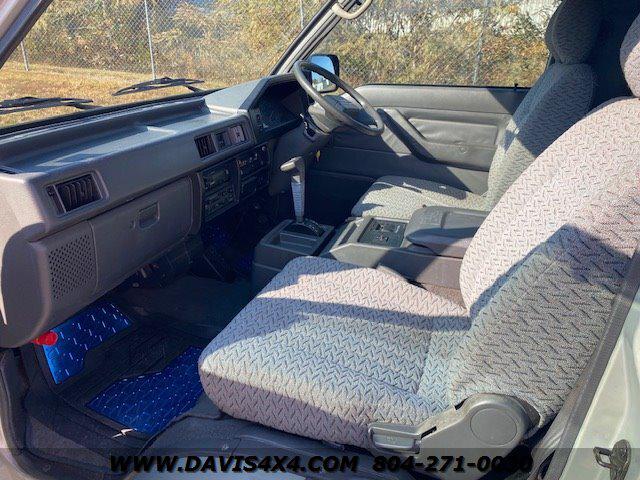 1995 Mitsubishi Van Right Hand Dr Delica Star Wagon Turbo Diesel