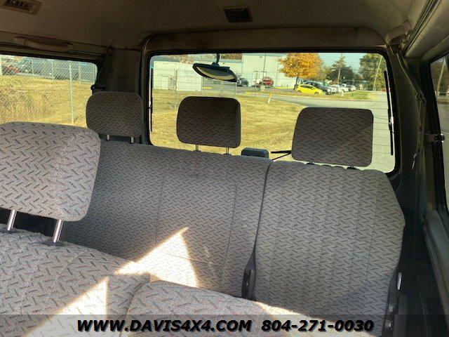 1995 Mitsubishi Van Right Hand Dr Delica Star Wagon Turbo Diesel