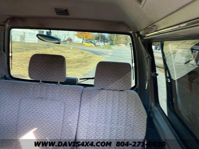 1995 Mitsubishi Van Right Hand Dr Delica Star Wagon Turbo Diesel