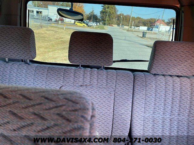 1995 Mitsubishi Van Right Hand Dr Delica Star Wagon Turbo Diesel