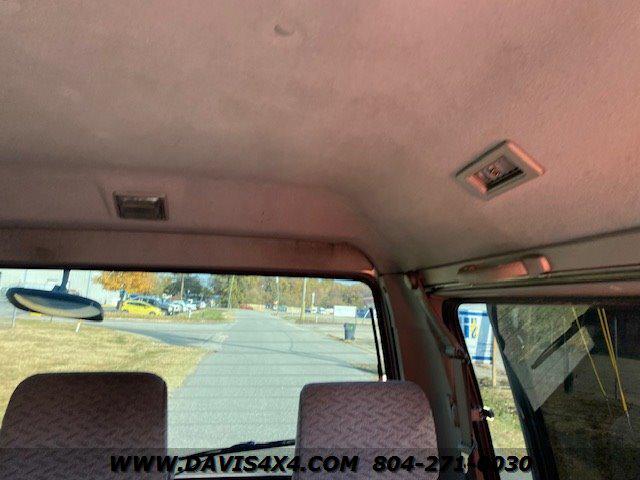 1995 Mitsubishi Van Right Hand Dr Delica Star Wagon Turbo Diesel