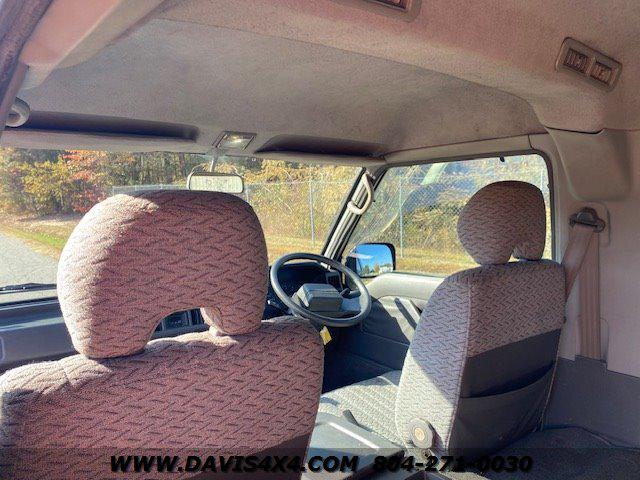1995 Mitsubishi Van Right Hand Dr Delica Star Wagon Turbo Diesel