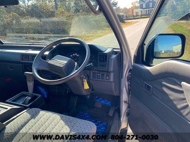1995 Mitsubishi Van Right Hand Dr Delica Star Wagon Turbo Diesel