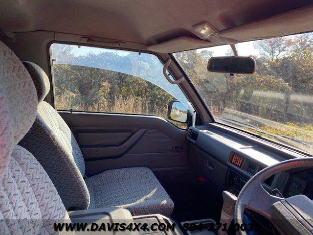 1995 Mitsubishi Van Right Hand Dr Delica Star Wagon Turbo Diesel