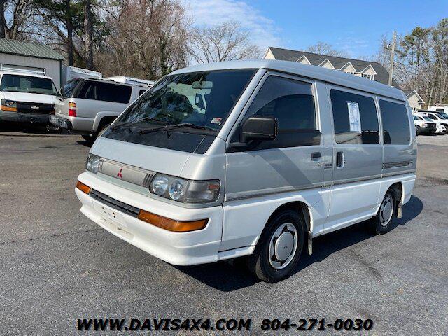 1995 Mitsubishi Van Right Hand Dr Delica Star Wagon Turbo Diesel