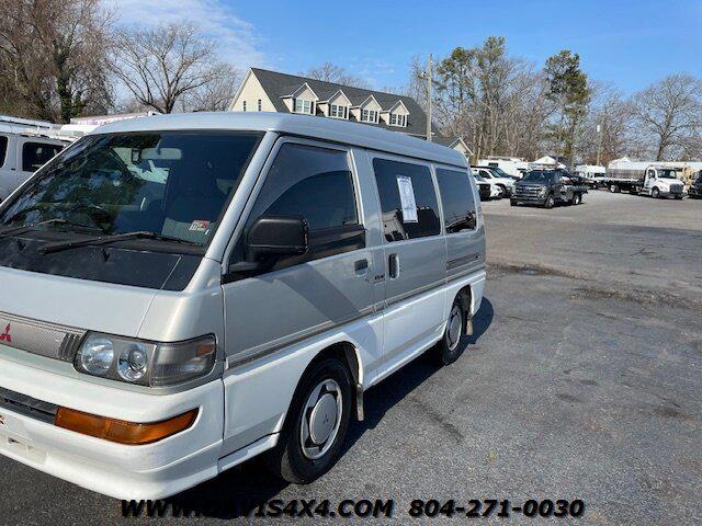 1995 Mitsubishi Van Right Hand Dr Delica Star Wagon Turbo Diesel