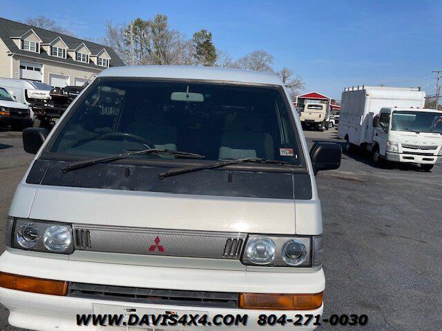 1995 Mitsubishi Van Right Hand Dr Delica Star Wagon Turbo Diesel