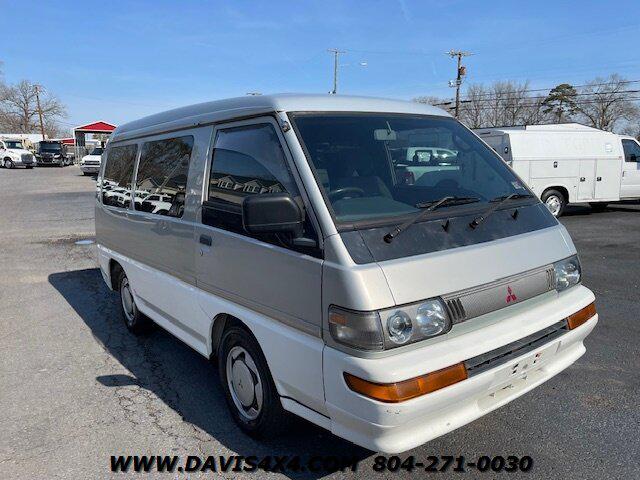 1995 Mitsubishi Van Right Hand Dr Delica Star Wagon Turbo Diesel