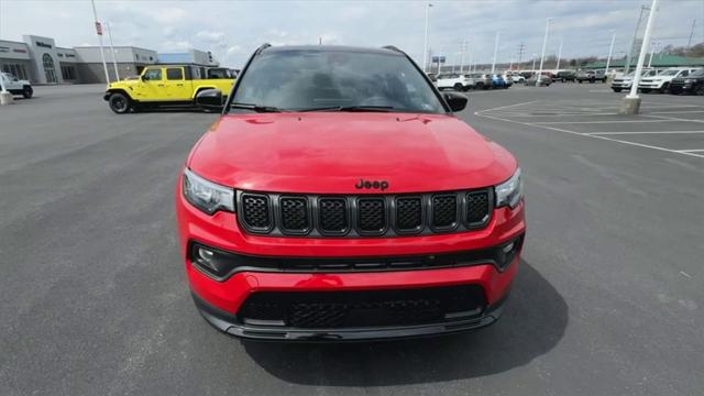 2024 Jeep Compass COMPASS LATITUDE 4X4