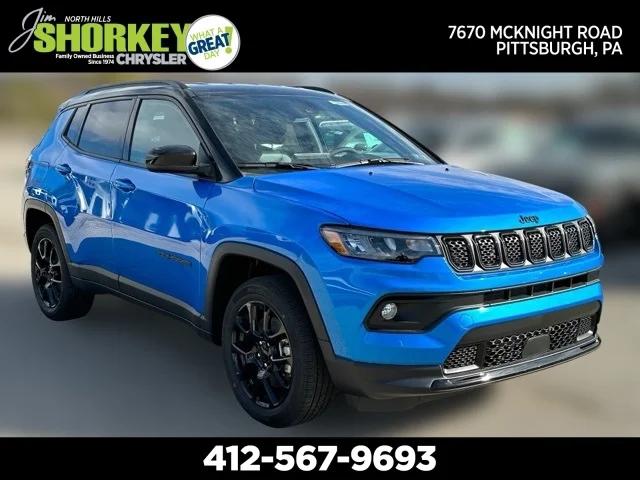 2024 Jeep Compass COMPASS LATITUDE 4X4