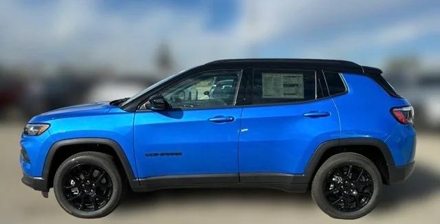 2024 Jeep Compass COMPASS LATITUDE 4X4