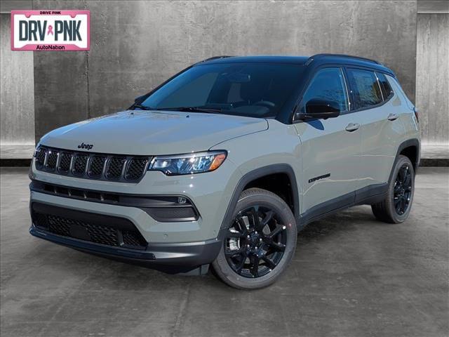 2024 Jeep Compass COMPASS LATITUDE 4X4