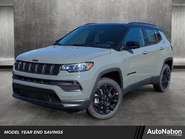2024 Jeep Compass COMPASS LATITUDE 4X4