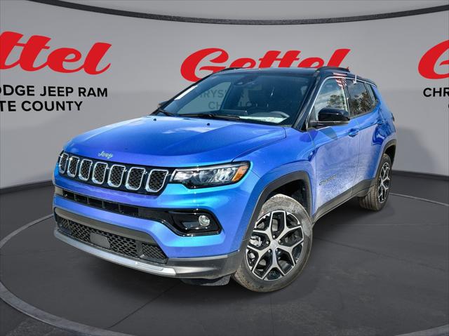 2024 Jeep Compass COMPASS LIMITED 4X4