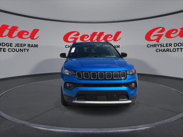 2024 Jeep Compass COMPASS LIMITED 4X4