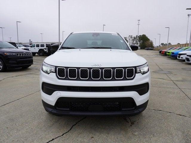 2024 Jeep Compass COMPASS SPORT 4X4