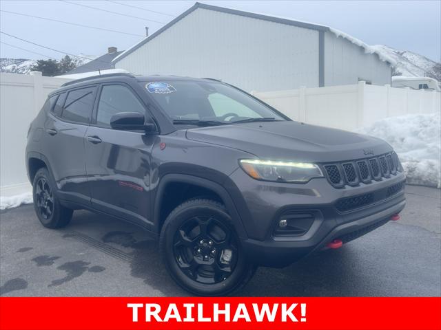 2024 Jeep Compass COMPASS TRAILHAWK 4X4