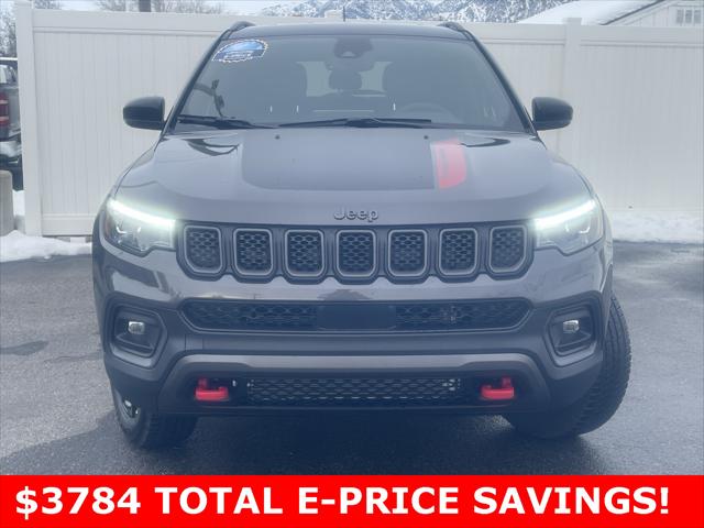 2024 Jeep Compass COMPASS TRAILHAWK 4X4