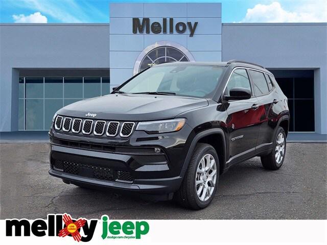 2024 Jeep Compass COMPASS LATITUDE LUX 4X4