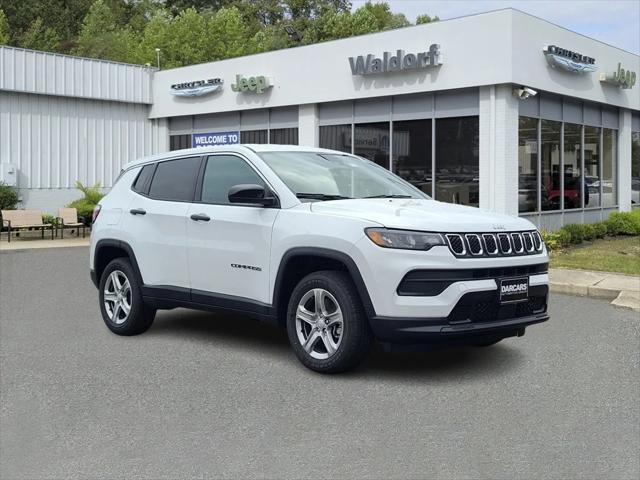 2024 Jeep Compass COMPASS SPORT 4X4