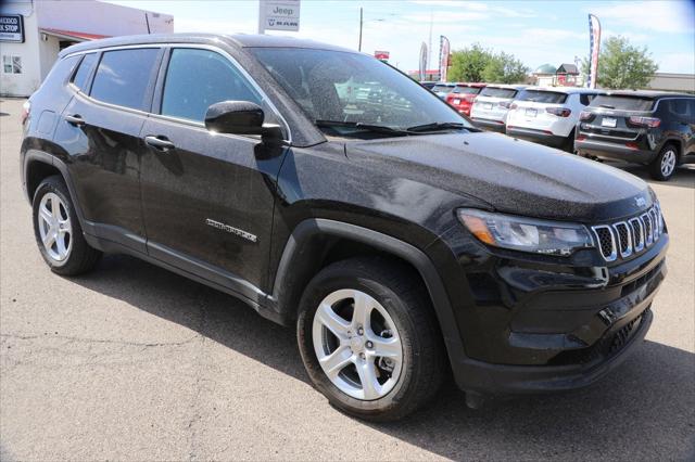 2024 Jeep Compass COMPASS SPORT 4X4