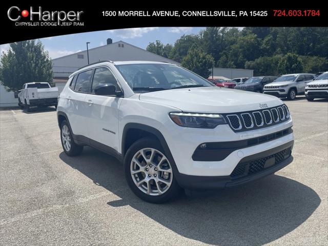 2024 Jeep Compass COMPASS LATITUDE LUX 4X4