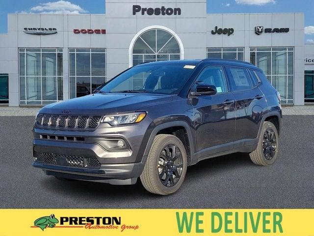 2024 Jeep Compass COMPASS LATITUDE 4X4