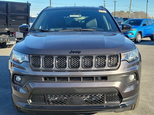 2024 Jeep Compass COMPASS LATITUDE 4X4