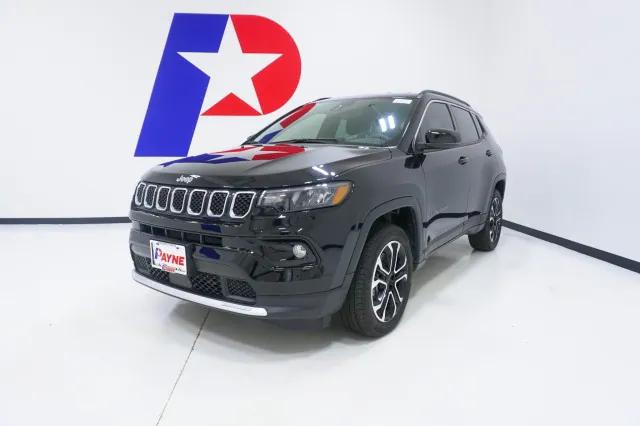 2024 Jeep Compass COMPASS LIMITED 4X4