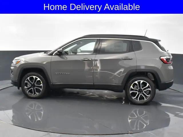 2024 Jeep Compass COMPASS LIMITED 4X4