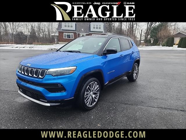 2024 Jeep Compass COMPASS LIMITED 4X4