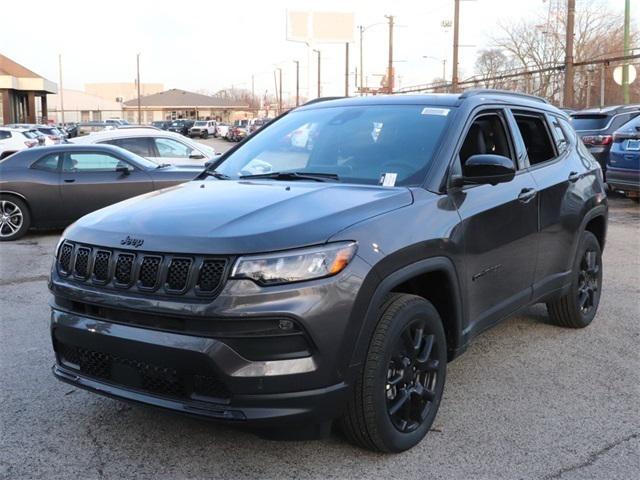 2024 Jeep Compass COMPASS LATITUDE 4X4