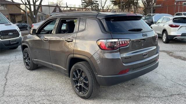 2024 Jeep Compass COMPASS LATITUDE 4X4