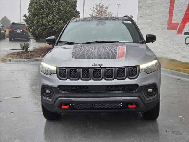 2024 Jeep Compass COMPASS TRAILHAWK 4X4