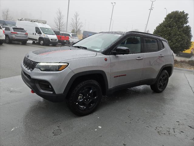 2024 Jeep Compass COMPASS TRAILHAWK 4X4