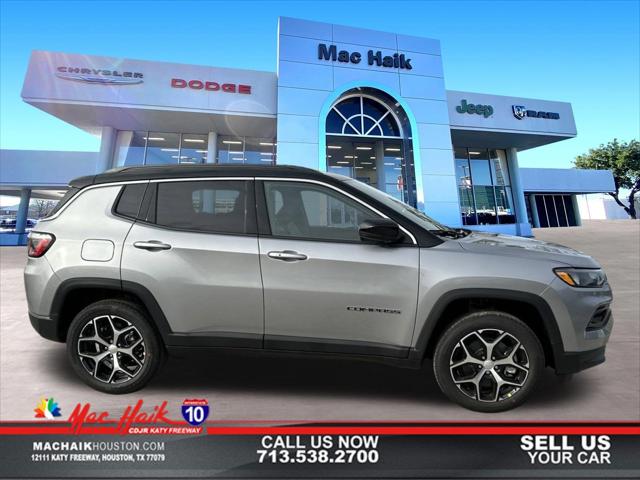 2024 Jeep Compass COMPASS LIMITED 4X4