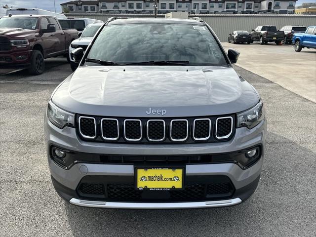 2024 Jeep Compass COMPASS LIMITED 4X4