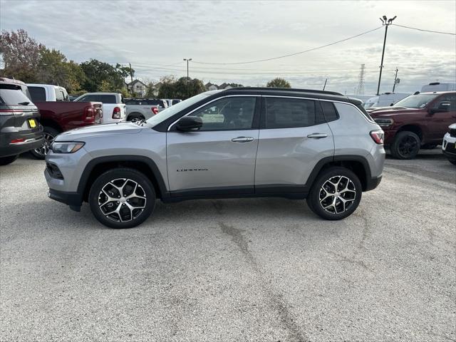 2024 Jeep Compass COMPASS LIMITED 4X4