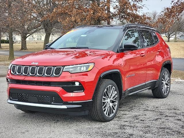 2024 Jeep Compass COMPASS LIMITED 4X4