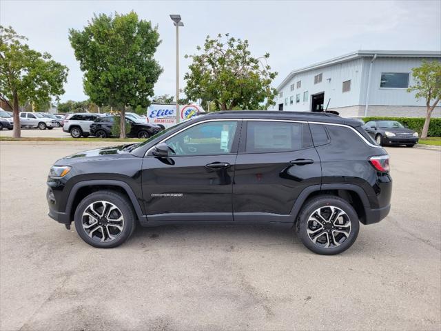 2024 Jeep Compass COMPASS LIMITED 4X4