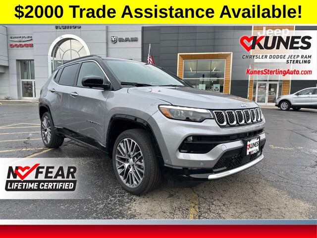 2024 Jeep Compass COMPASS LIMITED 4X4