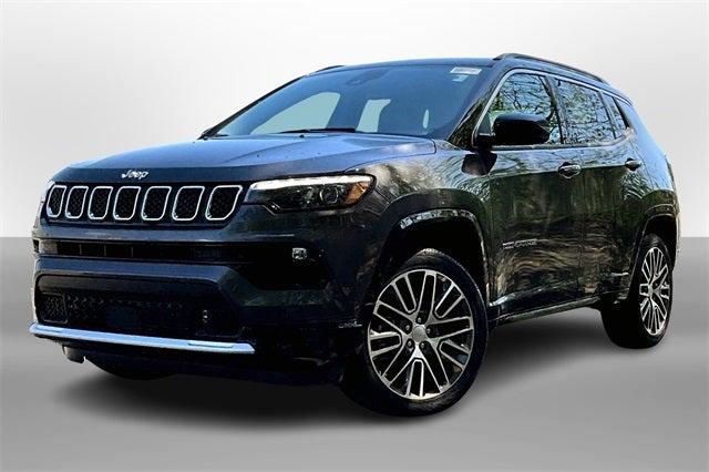 2024 Jeep Compass COMPASS LIMITED 4X4