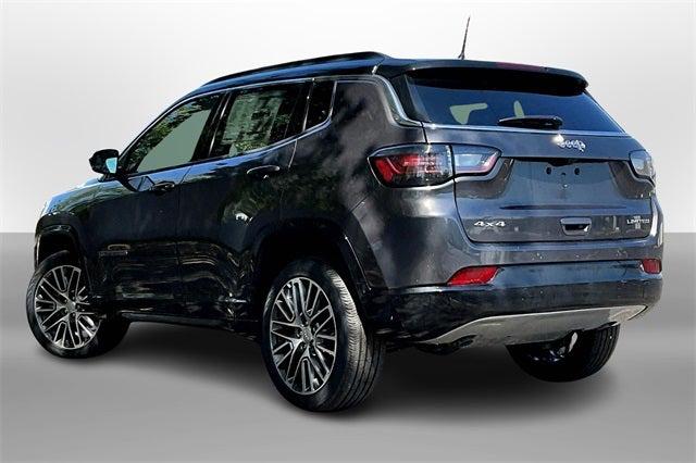 2024 Jeep Compass COMPASS LIMITED 4X4
