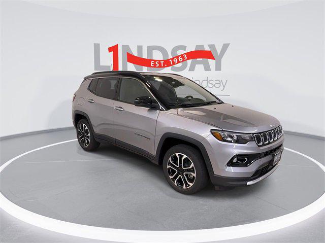 2024 Jeep Compass COMPASS LIMITED 4X4