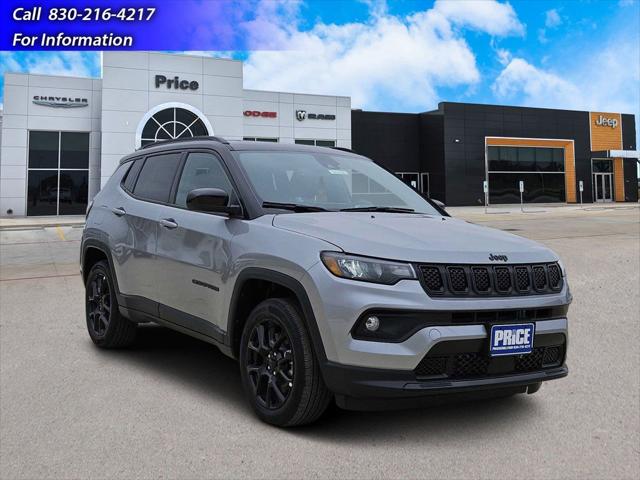 2024 Jeep Compass COMPASS LATITUDE 4X4