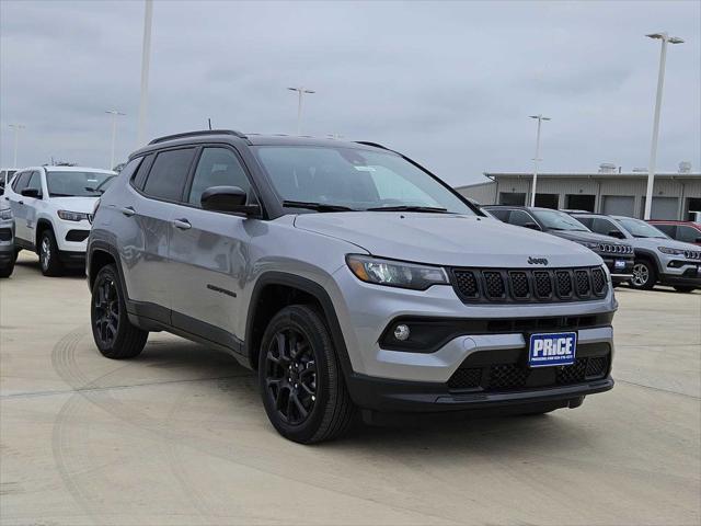 2024 Jeep Compass COMPASS LATITUDE 4X4