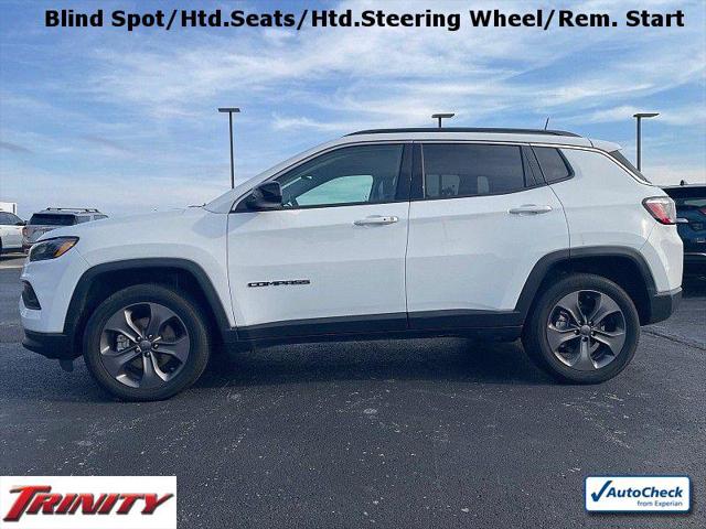 2022 Jeep Compass Latitude Lux 4x4