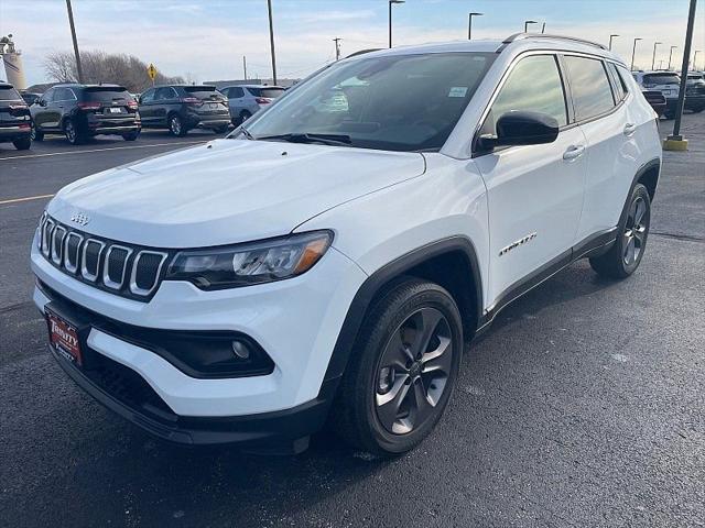 2022 Jeep Compass Latitude Lux 4x4